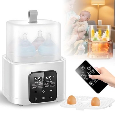 NEU 8 in 1 Flaschenwärmer Babykostwärmer Babyflaschenwärmer Sterilisator Baby DE