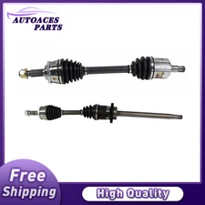 FRONT SET CV AXLE Assembly GSP For 2004-2005 NISSAN MAXIMA Automatic,5 Speed