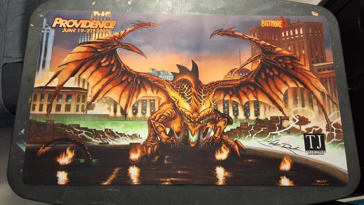 Grand Prix Playmat Indiana OTHER Magic: the Gathering Items for