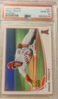 2013 Topps Mike Trout #1 Sliding # PSA 10 Gold Cup