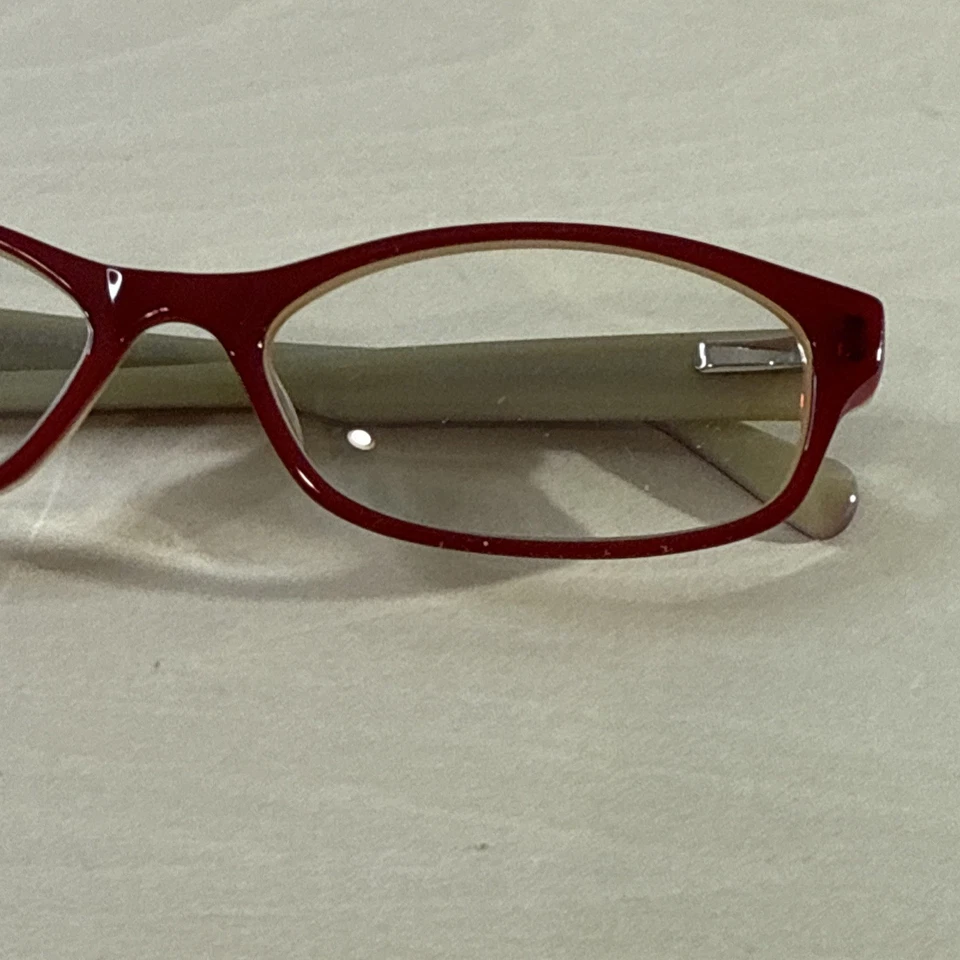 Marco de gafas Lucky Brand Lucky You POET bisagra de resorte roja 53-16-135-29 mm G10 Foto 3 de 4