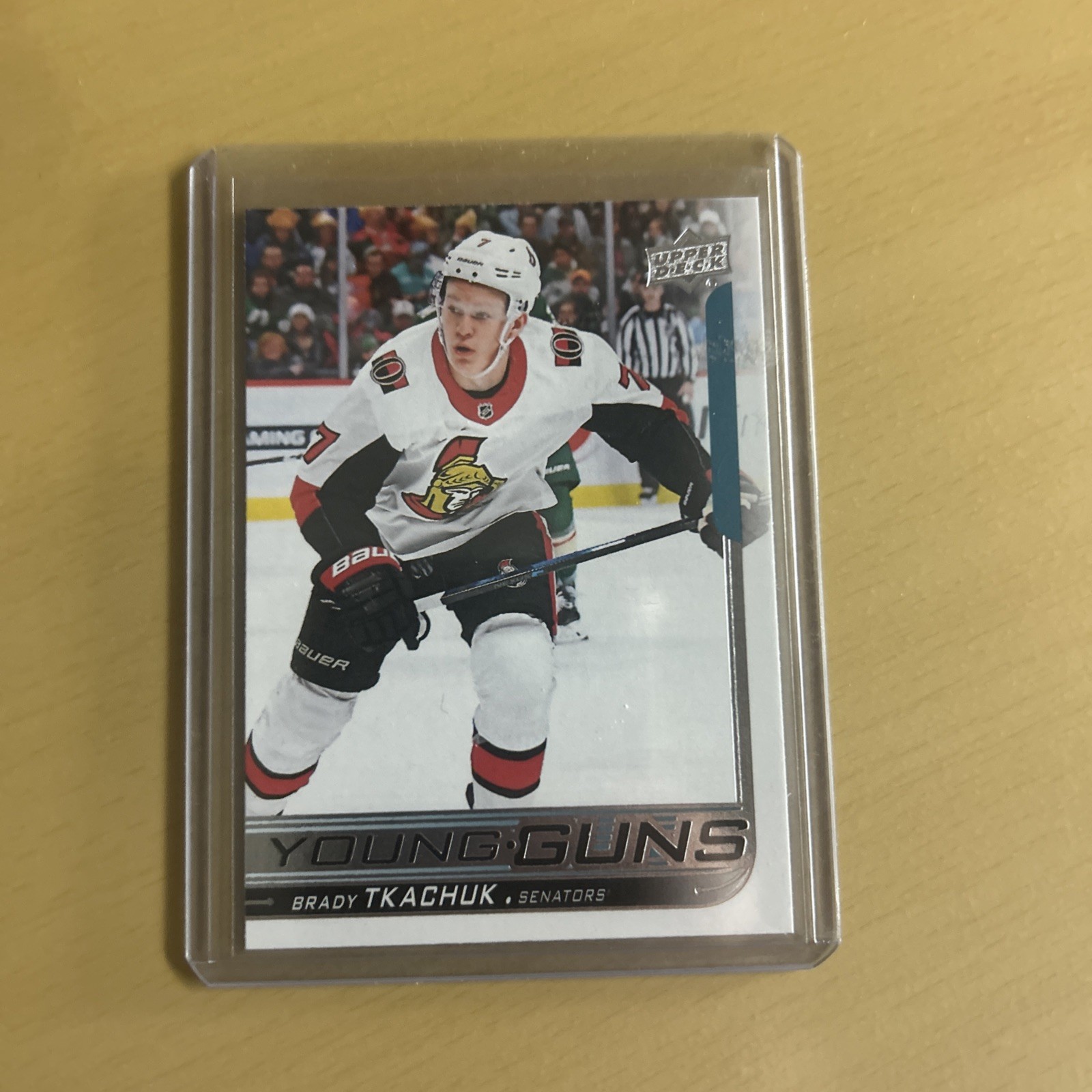 2018-19 Upper Deck - Young Guns Brady Tkachuk #499 (RC)