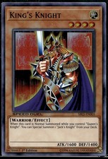 King's Knight SBLS SBLS-EN005 MP YuGiOh 