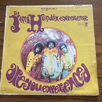 The Jimi Hendrix Experience Are You Experienced Vintage Vinyl RS-6261