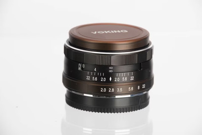 Voking 50mm 2,0 - MFT (Micro 4/3-) Mount - NEU