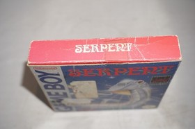 Serpent (Nintendo Gameboy Game Boy GB) Complete CIB Authentic