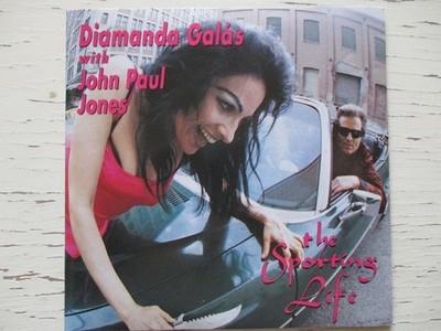 Diamanda Galás/John Paul Jones: The Sporting Life   CD - GER 1994 Intercord/Mute
