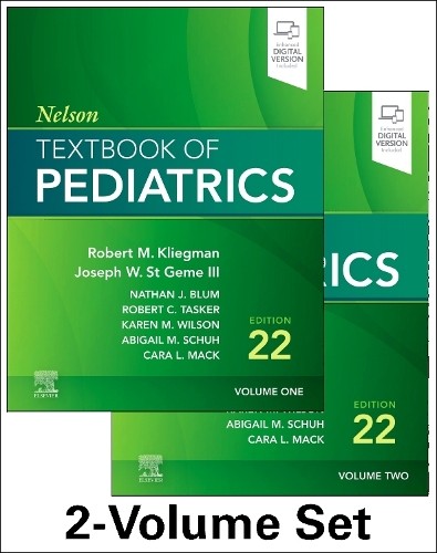 Nelson Textbook of Pediatrics, 2-Volume Set by Robert Kliegma... - 9780323883054
