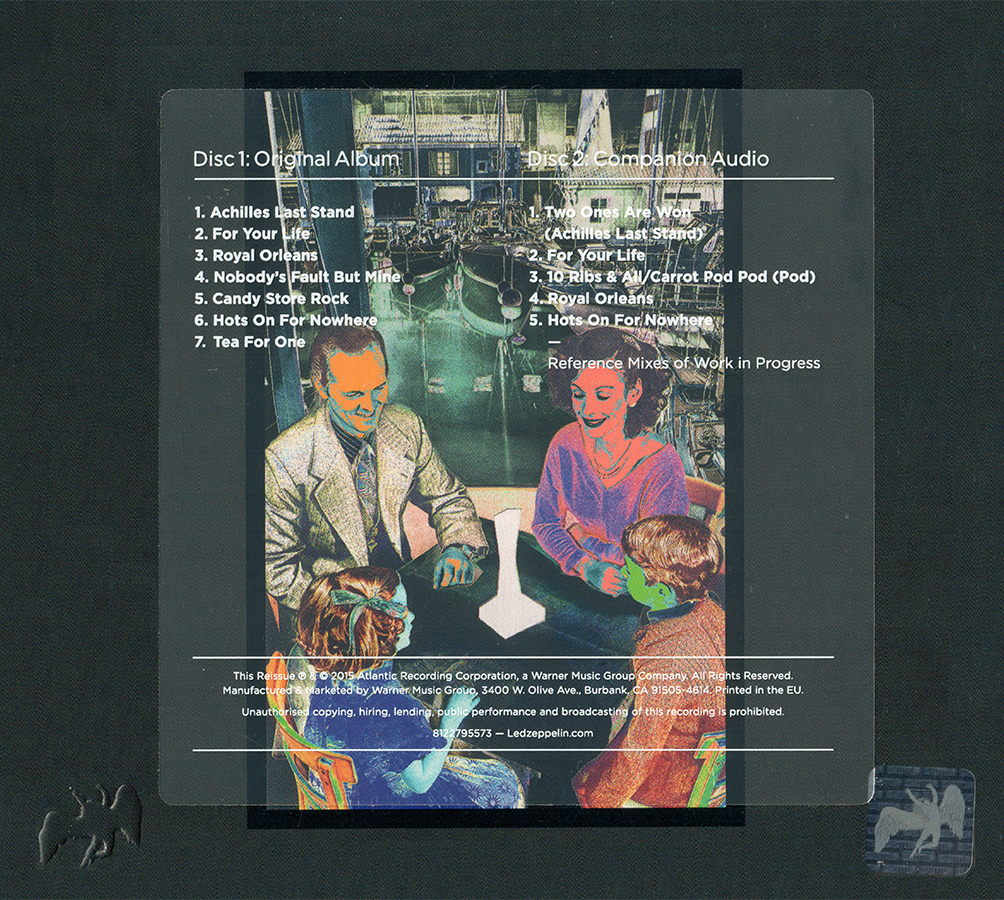 Led Zeppelin ~ Presence (1976) 2CD Deluxe Edition 2015 Atlantic