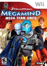 Megamind: Mega Team Unite - Nintendo  Wii Game