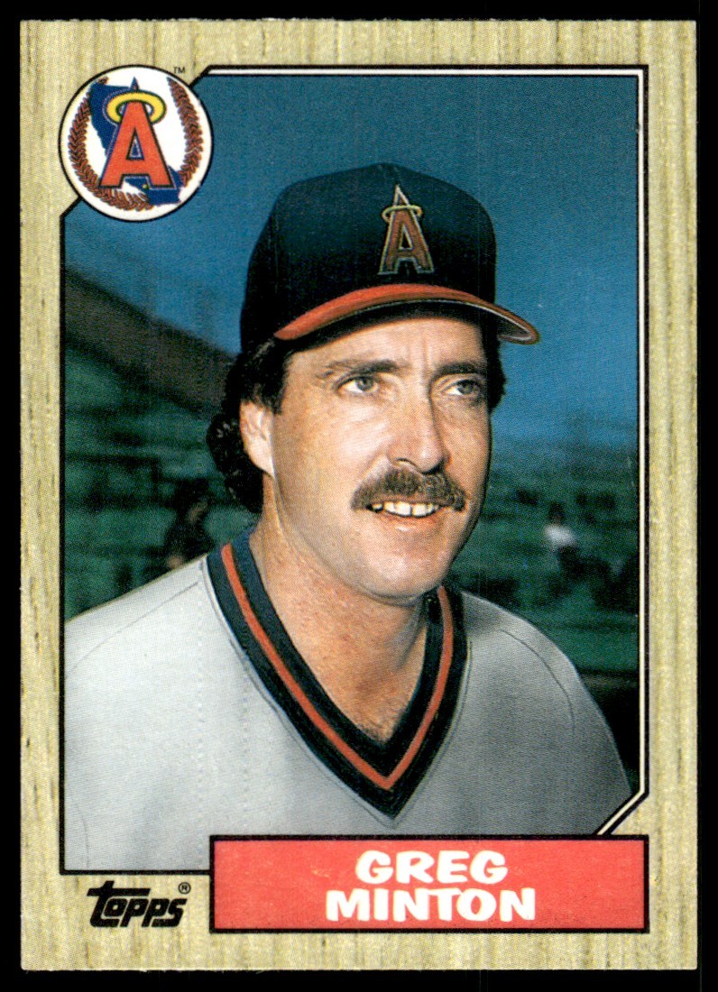1987 Greg Milton Topps Traded #79T