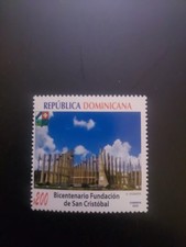 DOMINICANA 2022    200 Jahre San Crist&oacute;bal  1 STAMP MNH