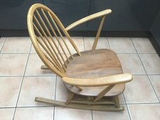 Ercol Grandfather Rocking Arm Chair