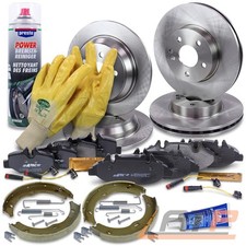 BREMSSCHEIBEN + BREMSBELÄGE BREMSKLÖTZE VORNE + HINTEN FÜR MERCEDES VITO W-639 BREMSSCHEIBEN + BREMSBELÄGE BREMSKLÖTZE VORNE + HINTEN FÜR MERCEDES VITO W-639