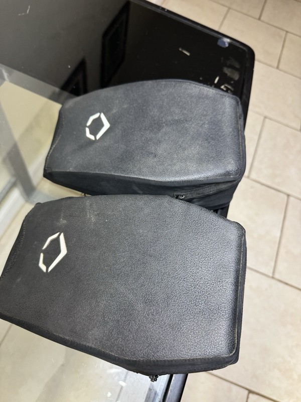 EcoShield Catcher’s Knee Blocks Black