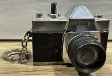 Vintage Prince Edward Island Canada Camera Keychain Novelty Souvenir 14 Photos