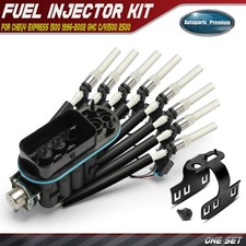 Spider Vortec Fuel Injector for Chevy GMC C1500 K1500 1996-1999 K2500 5.0L 5.7L