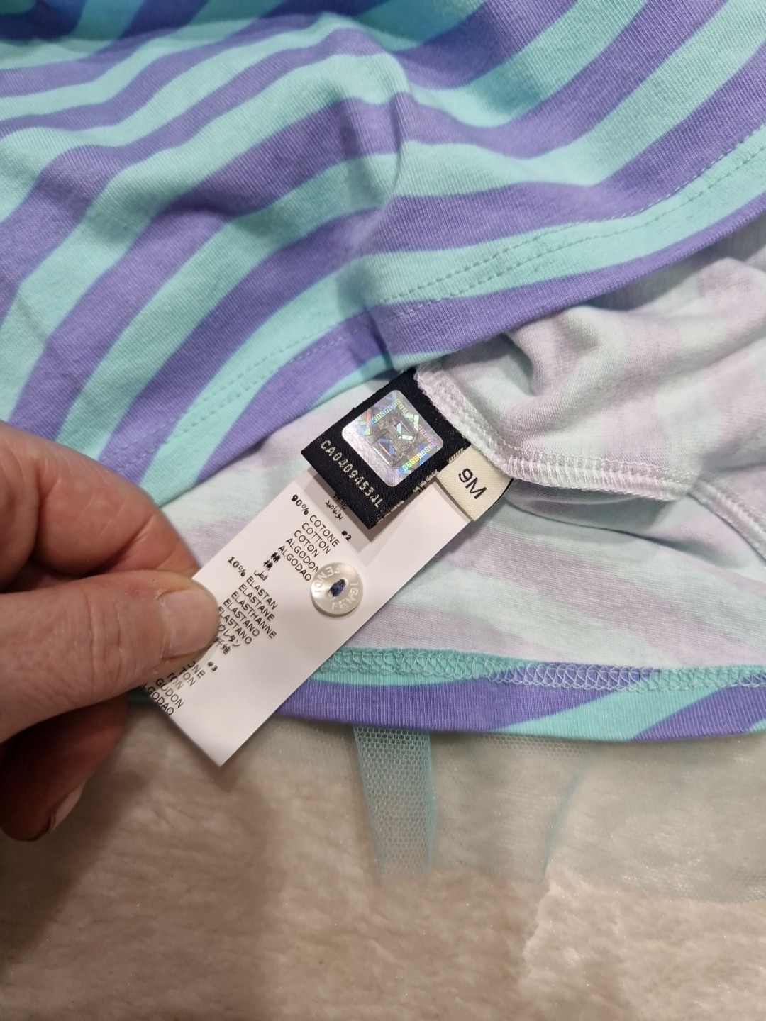 Fendi Baby Girls Lace Tutu Dress Age 9 months Bnwt thumbnail 12