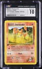 CGC 10 GEM MINT 1st Edition Blaine's Charmander 61/132 Gym Heroes WoTC Pokémon