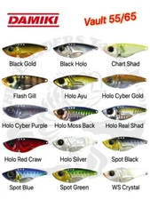 Damiki Vault 48/ 55 / 65 Blade Bait Lure - Choose Size / Color