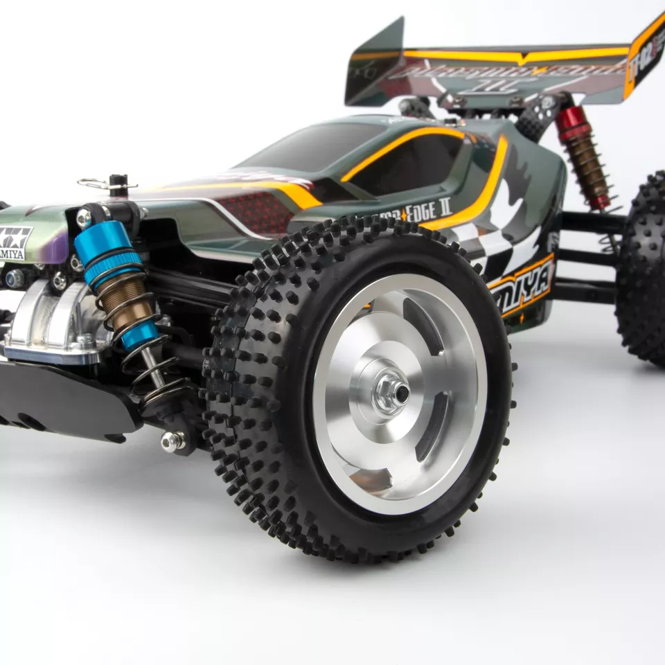 Aluminum Wheel Hub Rims for Tamiya TT-02B Chassis HPI HSP 1/10 RC Buggy Car - Image 4 of 4