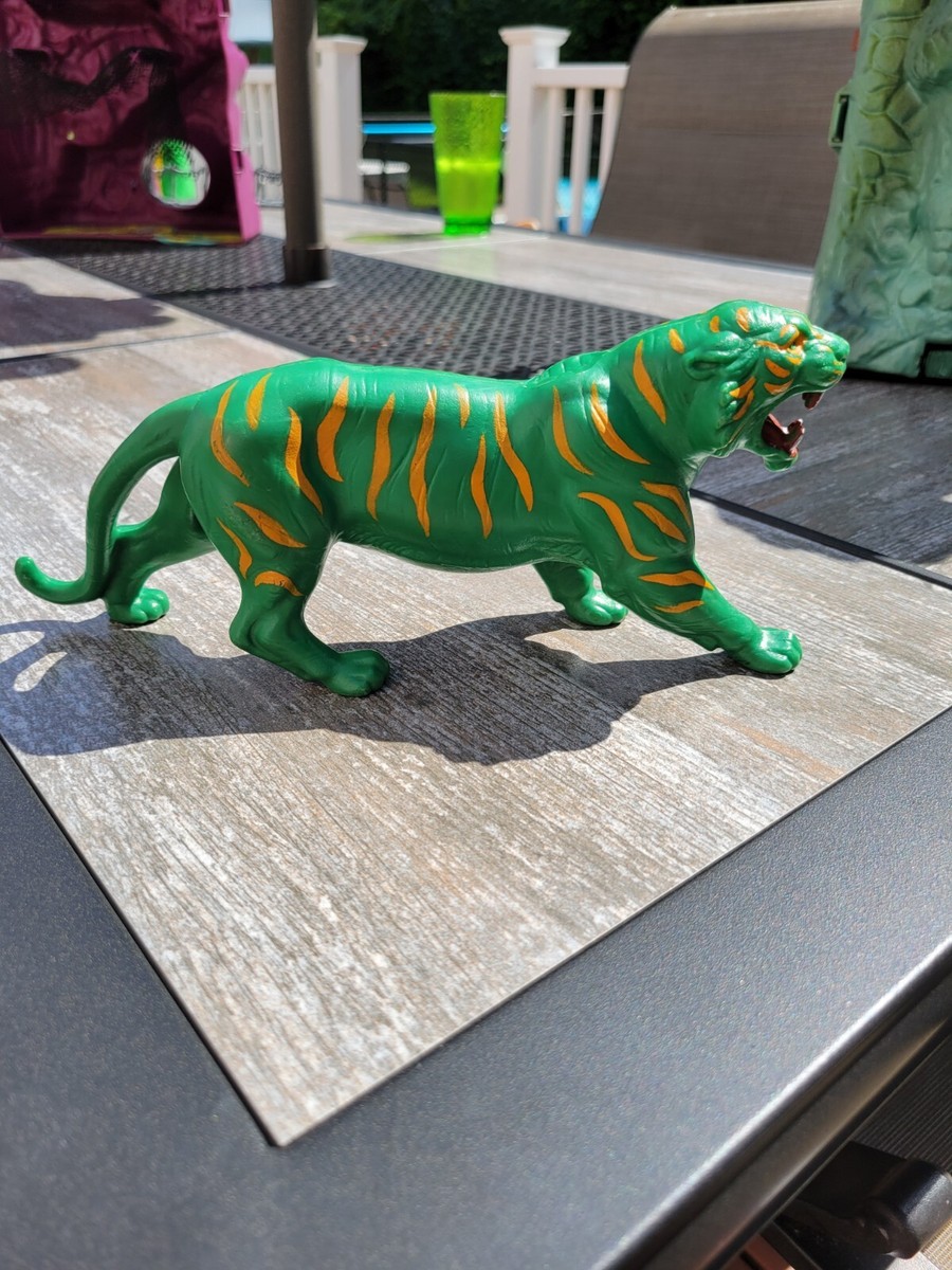 He-Man MOTU 80s Vtg Mattel Original BATTLECAT Cringer Tiger Toy | eBay