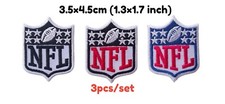 NFL Logo Patch sport Embroidery ,Iron ,Sewing on Fabric
