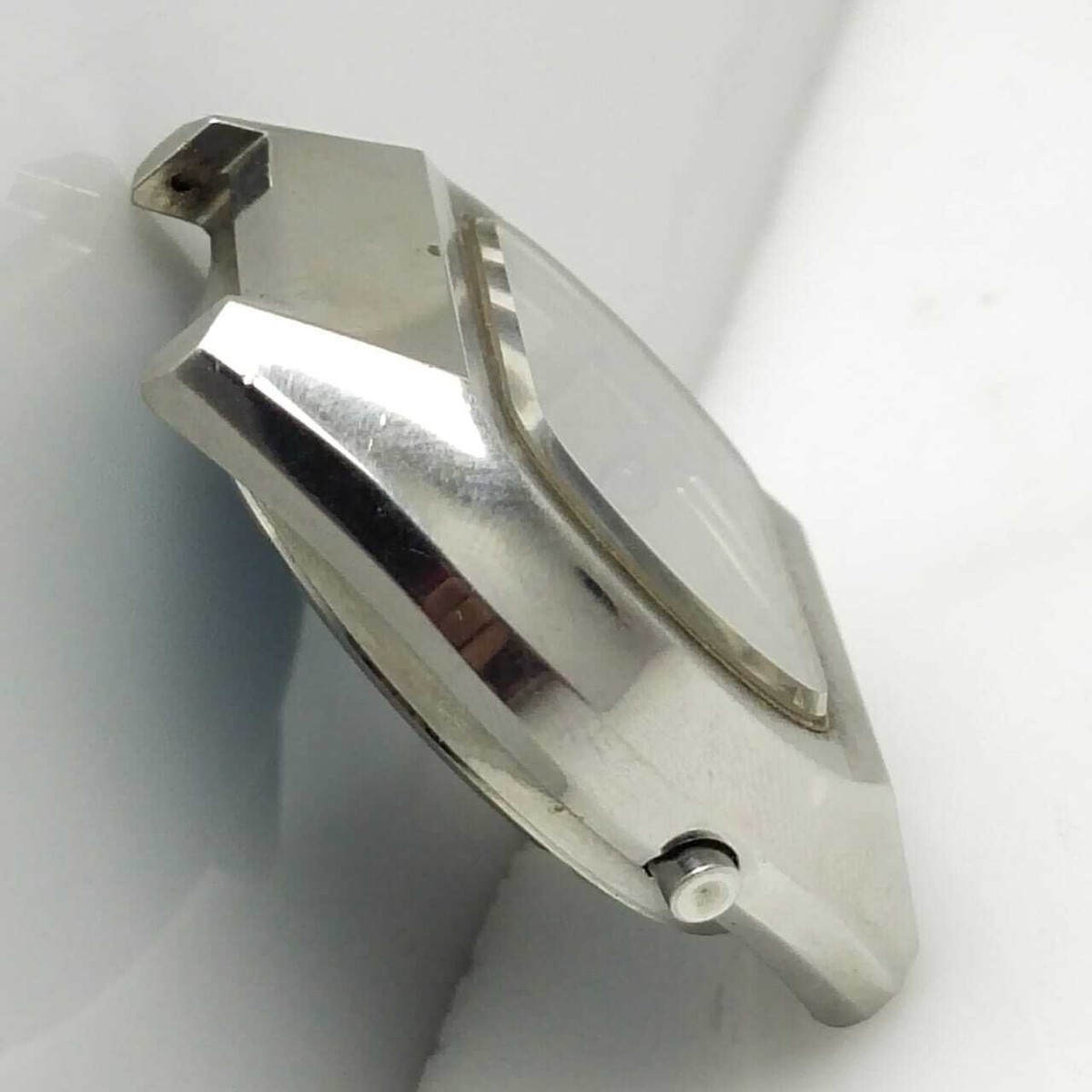 ORIENT G641103-40 Vintage Quartz Men's Watch Case For Parts ORIENT G641103-40 Vintage Quartz Men's Watch Case For Parts