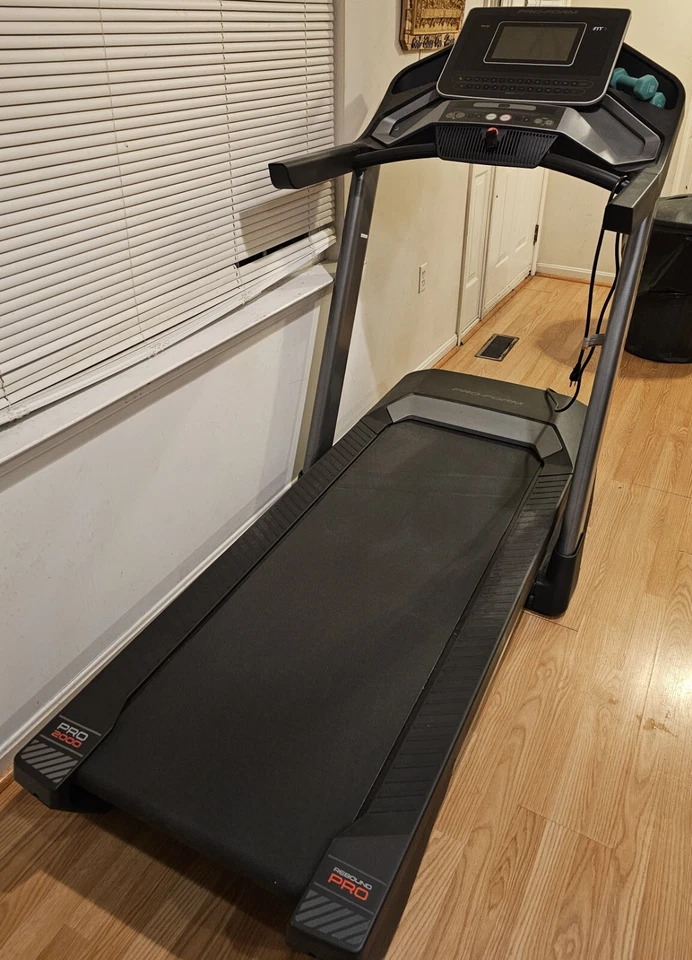 Cinta de correr proform pro 2000 Foto 3 de 4