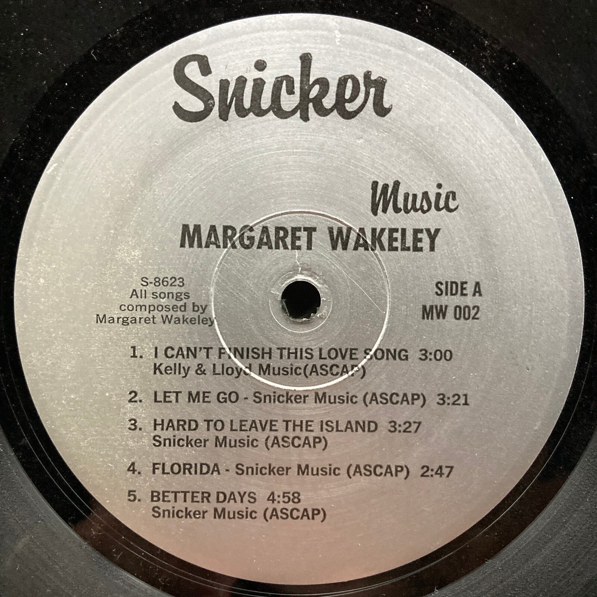 MargaretKilgalle /In theSweetBye&Bye 初版 Margaret Kilgallen In The Sweet Bye & Bye at #redcatgallery