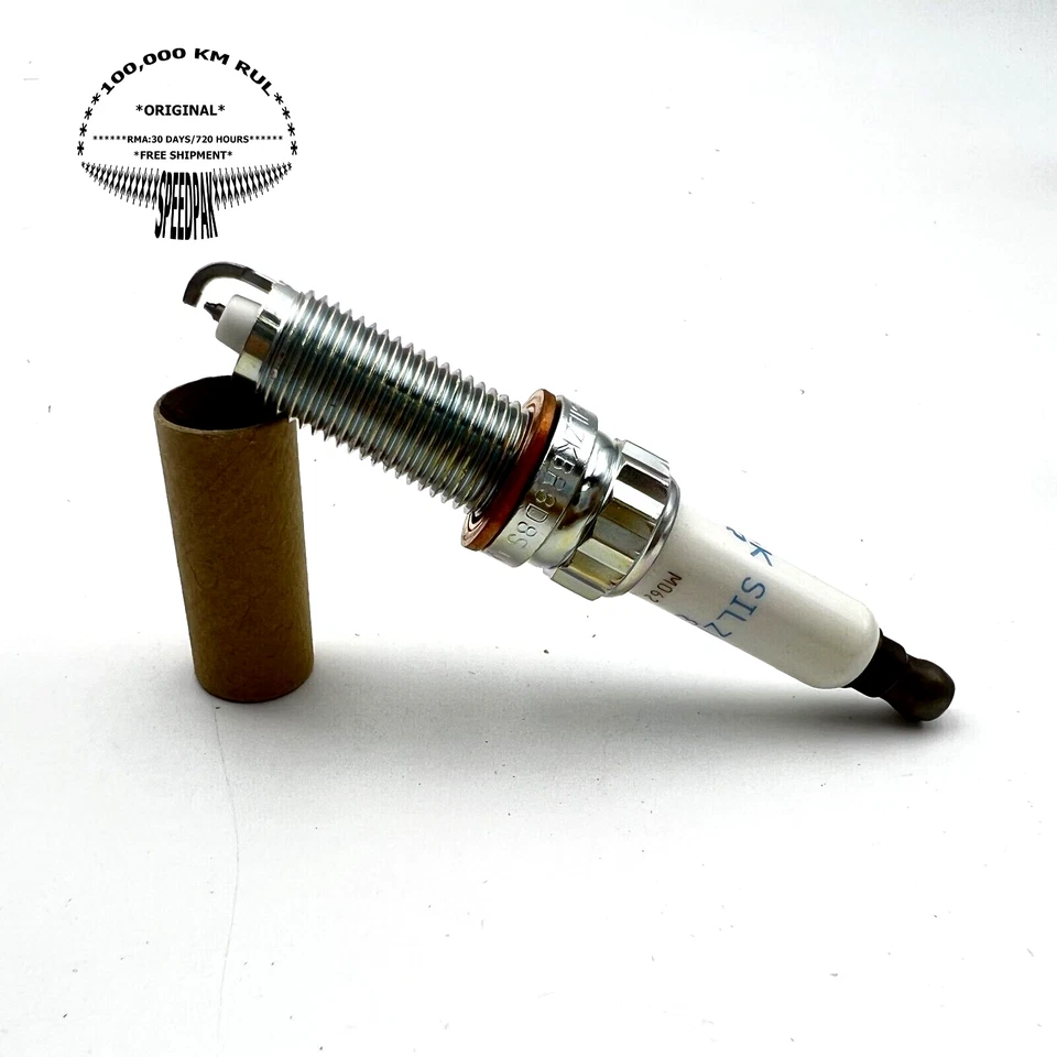 4xGenuine NGK Spark Plugs SILZKBR8D8S 97506 Iridium for BMW X4 2015-18 2.0T L4 Foto 2 de 4