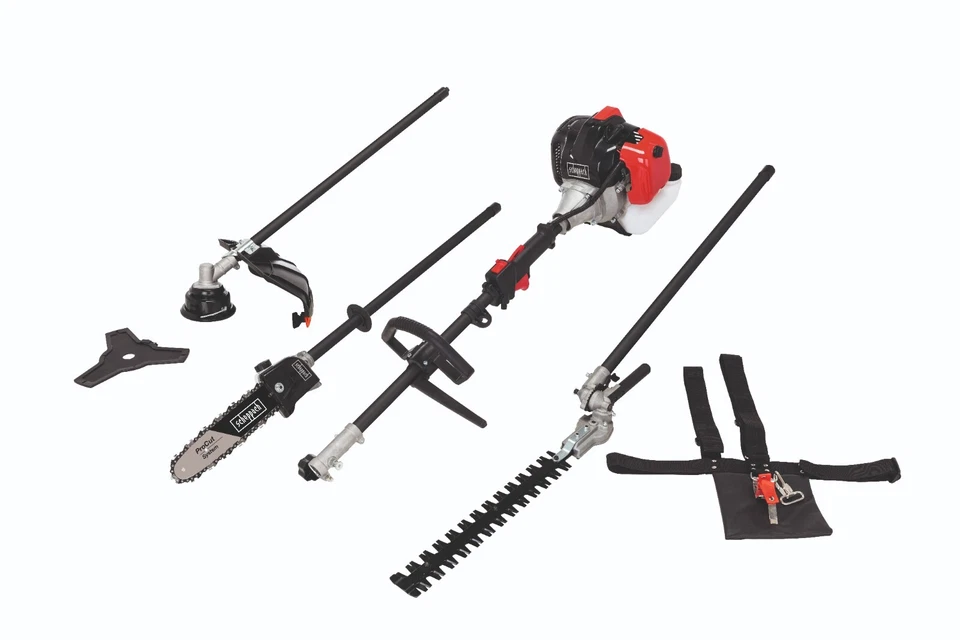 Scheppach 4in1 Benzin Multigartengerät MFH5200-4P Multifunktionsgerät | 1,8PS - Bild 2 von 4