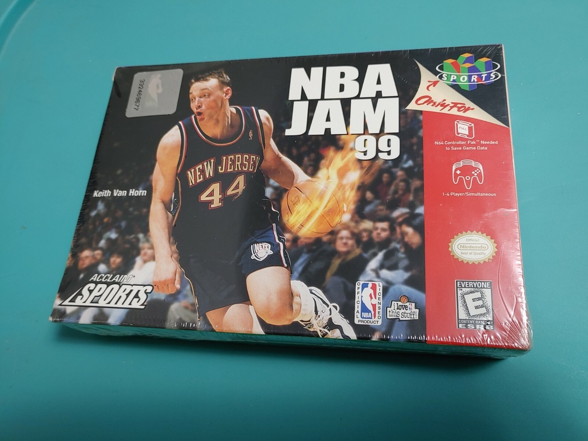 NBA Jam 99 (Nintendo 64, 1998) for sale online | eBay