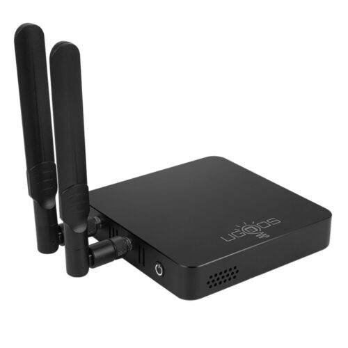 UGOOS AM6B Plus TV BOX Amlogic S922X-J Android 9.0 4G 32G WiFi6 1000M 4K TV Box - Photo 2/15