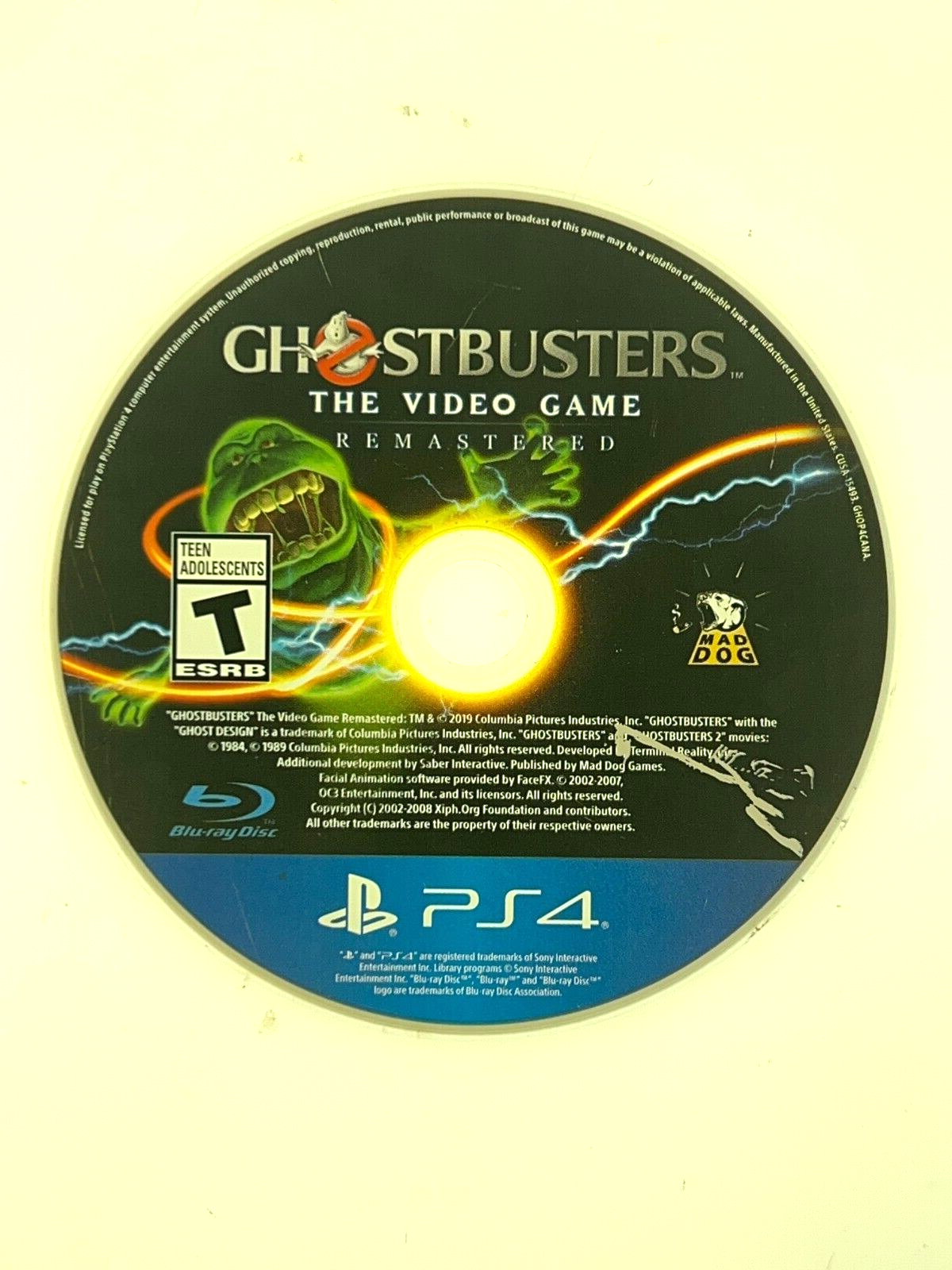 Ghostbusters: The Video Game Remastered, Mad Dog Games, PlayStation 4,  710535827668 