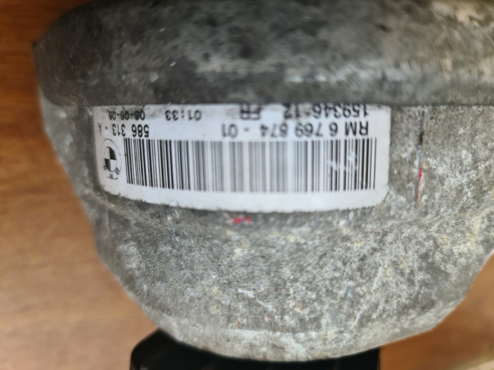 BMW 5 Series Drivers Front RN Engine Mount for sale online | eBay 