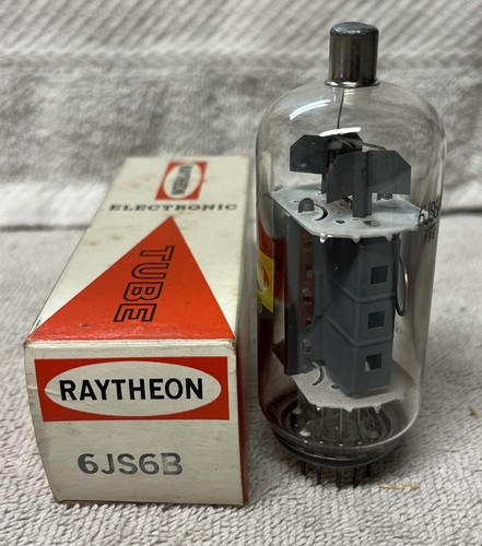 Rayheon 6JS6B Amateurfunk Röhre getestet stark - Bild 4 von 4