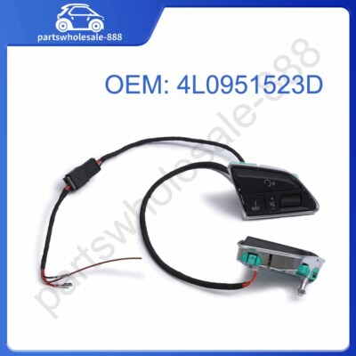 4L0951523D Multifunction Steering Wheel Buttons Fit For Audi A4 S4 A5 Q5 Q7 RS5