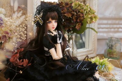 DOLK RING DOLL Alice01 Dark side ver. Limited Figure 50cm | eBay