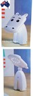 Aus Qlty Kids Portable Horse/Pony LED Night Light/ Reading Lamp Gr8 Fun