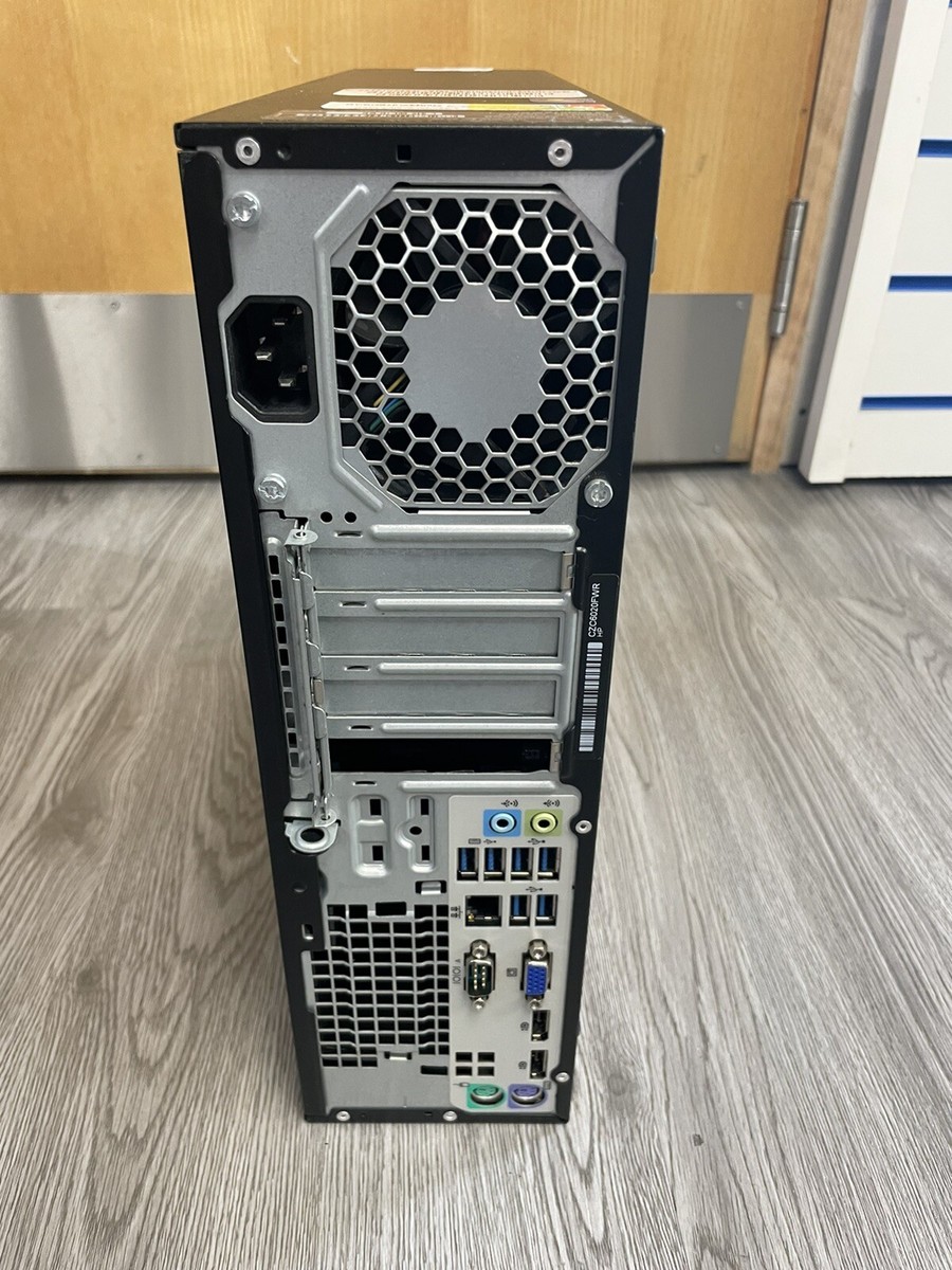 1円～HP EliteDesk 800 G3 Core i7-7700 3.6GHz/16GB/SSD256GB/DVD