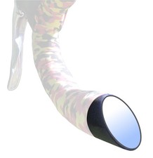 Italian Road Bike Mirror bicycle racing un-helmet mirrors SLIGHTLY BLEMISHED