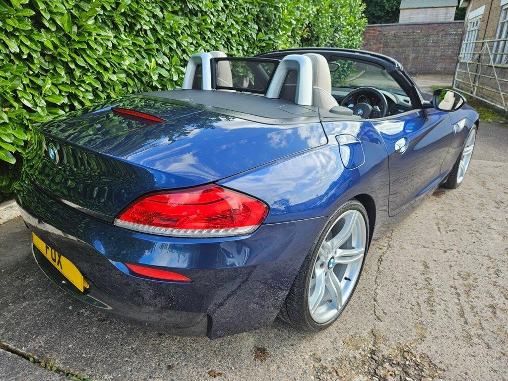 2010 10 BMW Z4 2.5 Z4 SDRIVE23I M SPORT ROADSTER 2D AUTO 201 BHP eBay