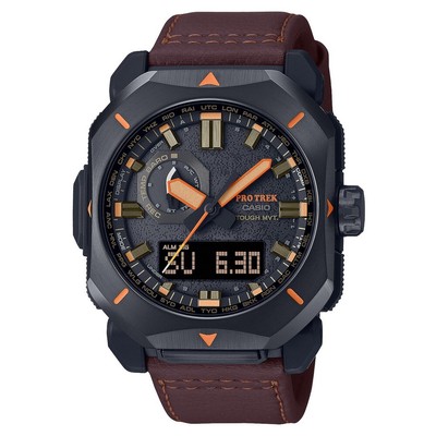 G-Shock Pro Trek Solar Atomic Compass Altimeter Barometer Men's Watch PRW6900YL5