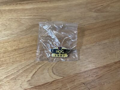  Harley Davidson 1997 HOG Owners Group Chapter Event Hat Vest Jacket Pin 