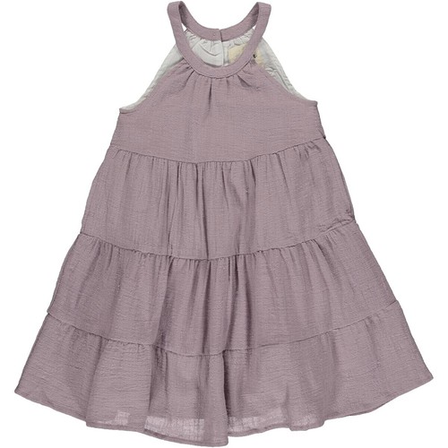 Robe Sans Manches Multicolore EMIL & LINA - Coton 100%, Taille 6-8, Fabrication Suédoise, Occasion Rare