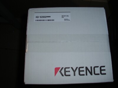 Keyence XG-X2502 Supporting cameras of 5-million-pixel controller Sealed Box