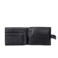 Nuvola Pelle Wallet For Men In Genuine Leather With Snap Button Secure Closure & Nuvola Pelle Wallet For Men In Genuine Leather With Snap Button Secure Closure &