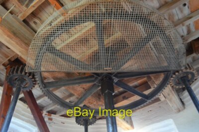 Foto 6x4 Sibsey Händlermühle - tolles Stirnrad ein Blick auf den großen Sporn c2011