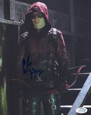 Colton Haynes Arrow Autographed Signed 8x10 Photo ACOA
